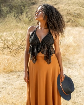 ÉPOQUE BRASSIERE BLACK