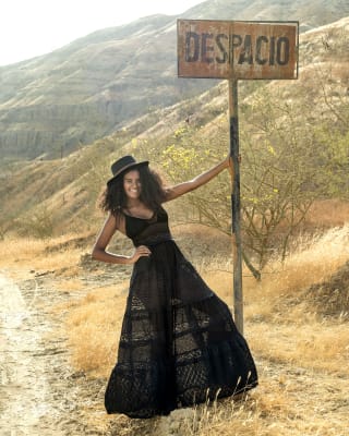 SERENA LONG DRESS BLACK1