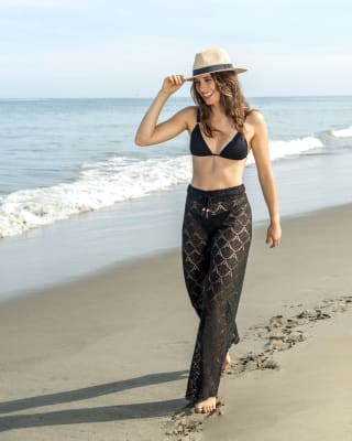 ARTDECO BLACK PANTS