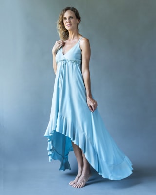 VESTIDO SPIRIT VERDE TEAL