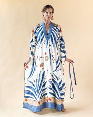 TUNICA AMAZONIA BLUE