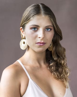 ARETES BAMBOO CIRCLE