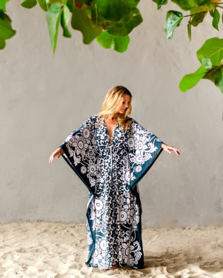 KURTA TSUBAKI DARK GREEN