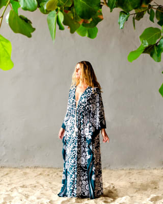 KURTA TSUBAKI DARK GREEN