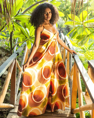 KANDINSKY WARM DRESS
