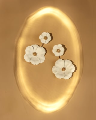 ARETE FLOR DOBLE