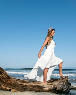 VESTIDO SPIRIT IVORY