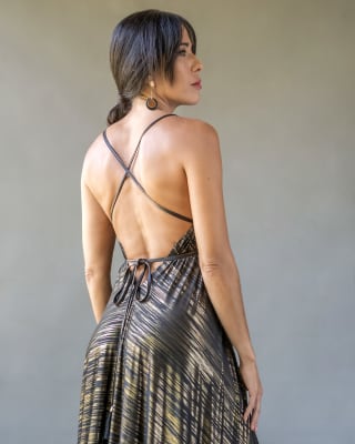 FIESTA BLACK DRESS