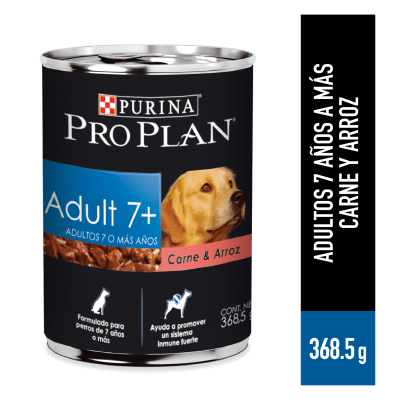 Pro Plan Adulto Mayor 7 Carne y Arroz