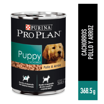 Pro Plan Puppy Pollo y Arroz Lata