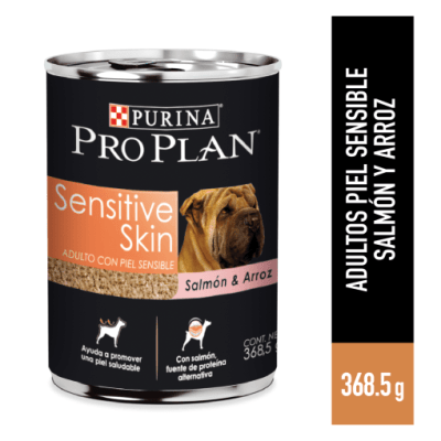 Pro Plan Sensitive Skin Salmon y Arroz