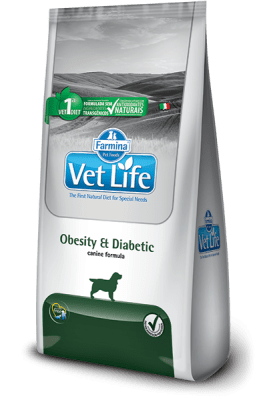 Vet Life Canine Obesity & Diabetic 10 Kg