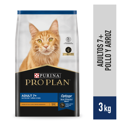 PRO PLAN GATO ADULTO 7+ 3KG