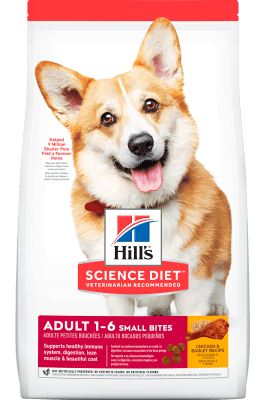 HILLS ADULT SMALL BITES POLLO 6.8 KG