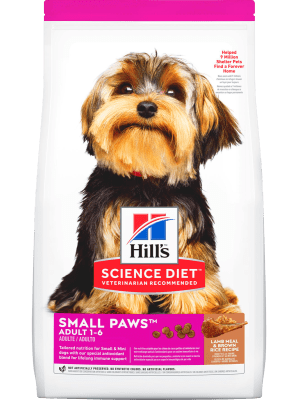 HILLS ADULT LAMB & RICE SMALL TOY 2 KG