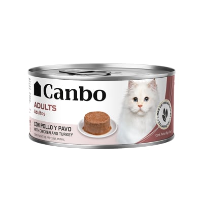 PATE CANBO GATO ADULTO POLLO 85 GR
