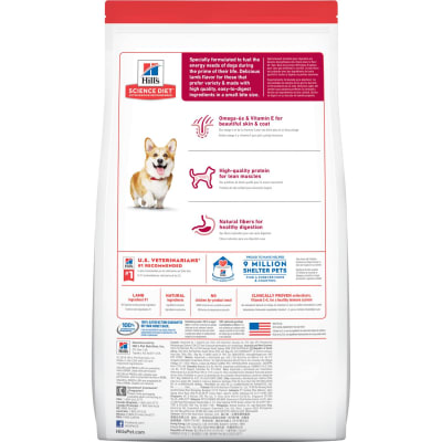 Hills Adult Lamb & Rice Small Bites 2 Kg
