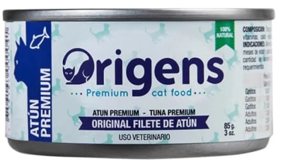 ORIGENS FILETE DE ATUN PREMIUN 85 GR