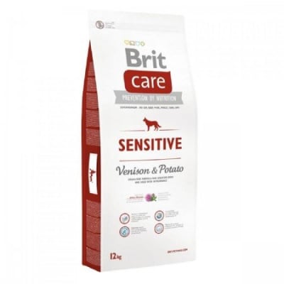 BRIT CARE DOG GF SENSITIVE VENISON 12 KG