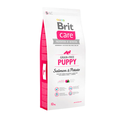 Brit Care Grain-Free Puppy Salmón & Potato 12 Kg