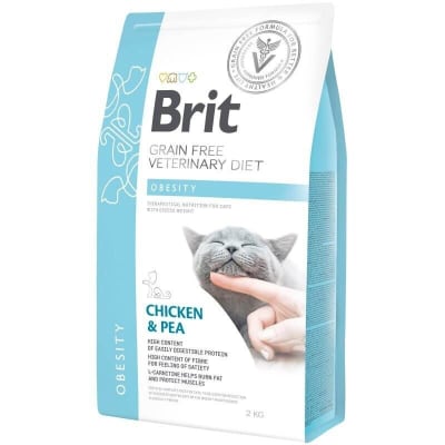 BRIT GF CAT OBESITY 2 KG