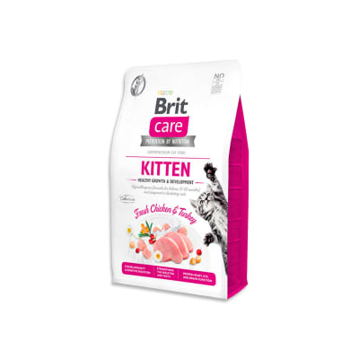 Brit Care Cat Kitten Healthy Growth 7 Kg
