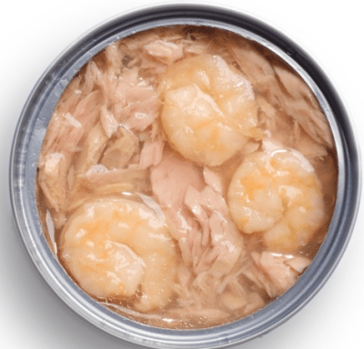 ORIGENS FILETE DE ATUN CON CAMARON 85 GR