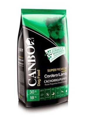 Canbo Cachorro Cordero Razas Pequeñas 7 Kg