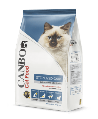 CANBO GATO ADULTO STERILIZED CARE 7 KG
