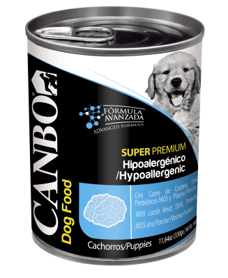 PATE CANBO CACHORRO HIPOALERGENICO 330 GR