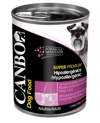 PATE CANBO ADULTO HIPOALERGENICO 330 GR