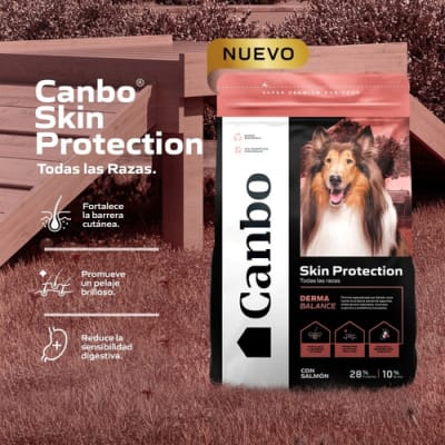 CANBO ADULTO SKIN PROTECTION SALMON 15 KG