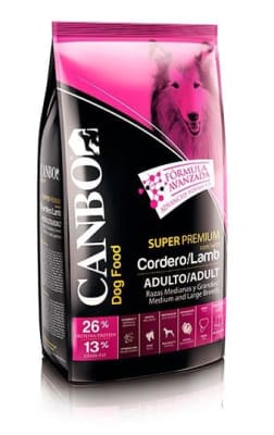 Canbo Adulto Cordero Razas Medianas Y Grandes 15 Kg