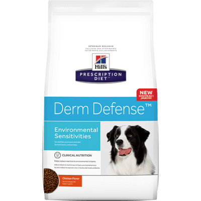 HILLS CANINE DERM DEFENSE 2.7 KG