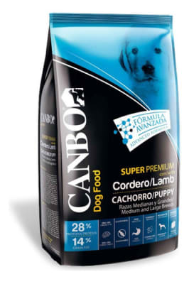Canbo Cachorro Cordero Raza Mediana Y Grande 3 Kg