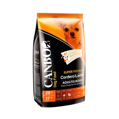Canbo Adulto Cordero Razas Pequeñas 3 Kg