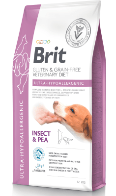 BRIT GF DOG ULTRA HYPOALLERGENIC 12 KG