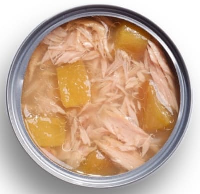 ORIGENS FILETE DE ATUN CON DURAZNO 85 GR