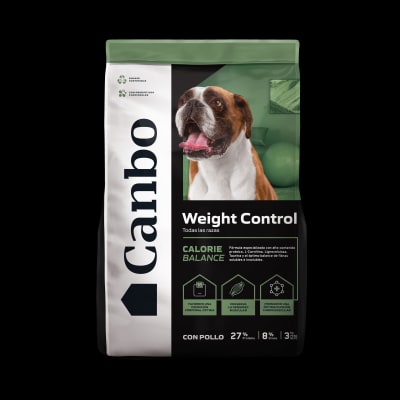 CANBO ADULTO WEIGHT CONTROL POLLO 15 KG