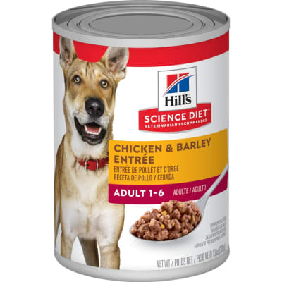 Hills Chicken & Barley Entre Adult Lata