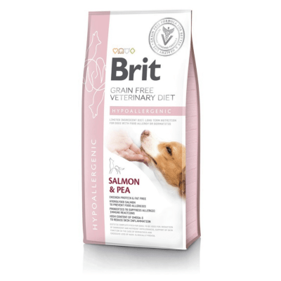 BRIT GF DOG HYPOALLERGENIC 12 KG