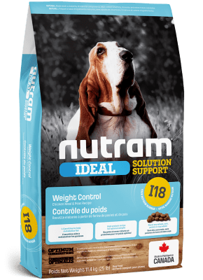 I18 Nutram Ideal Weight Control Dog