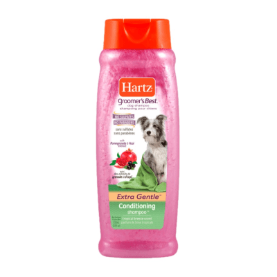 SHAMPOO HARTZ GROOMERS 3 EN 1 532 ML
