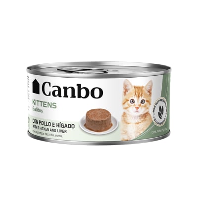 PATE CANBO GATITOS POLLO 85 GR