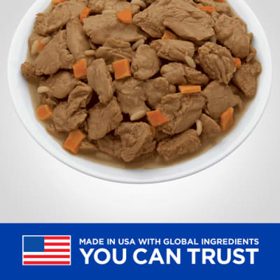 HILLS CANINE I/D LATA POLLO ESTOFADO 156 GR