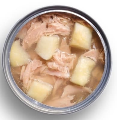 ORIGENS FILETE DE ATUN CON MANZANA 85 GR