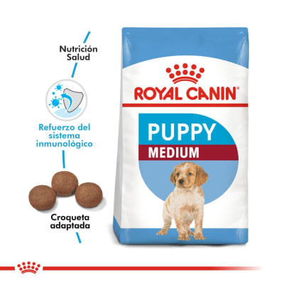 ROYAL CANIN MEDIUM PUPPY 12 + 3 KG