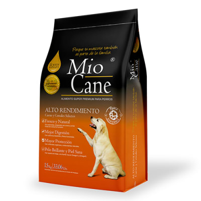 Mio Cane Alto Rendimiento 15 Kg