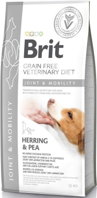 BRIT GF DOG MOBILITY 12 KG