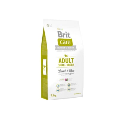 Brit Care Adult Small Breed Lamb & Rice 3 Kg